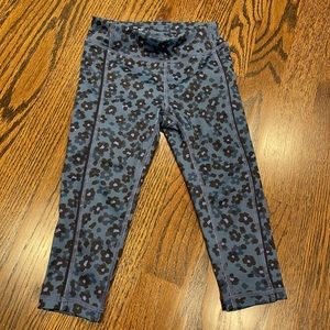 Gapfit toddler leggings in chrome blue